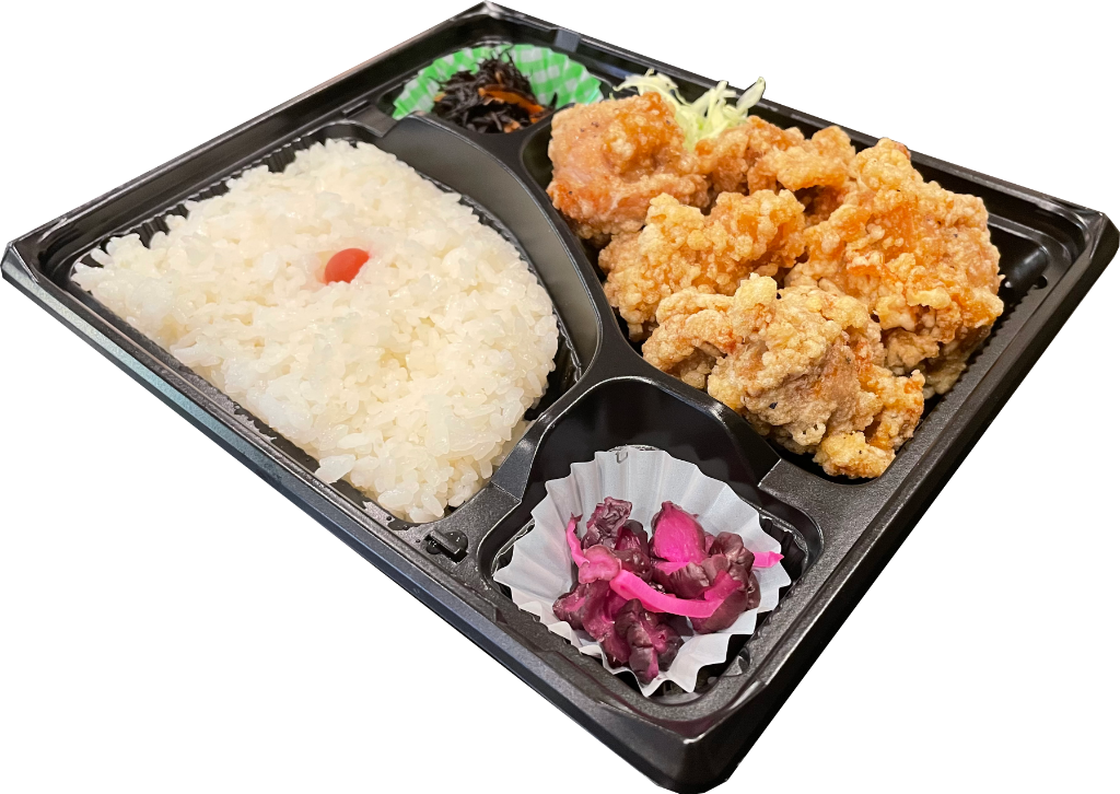 唐揚げ弁当